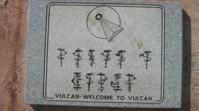 Welcome...in Vulcan!